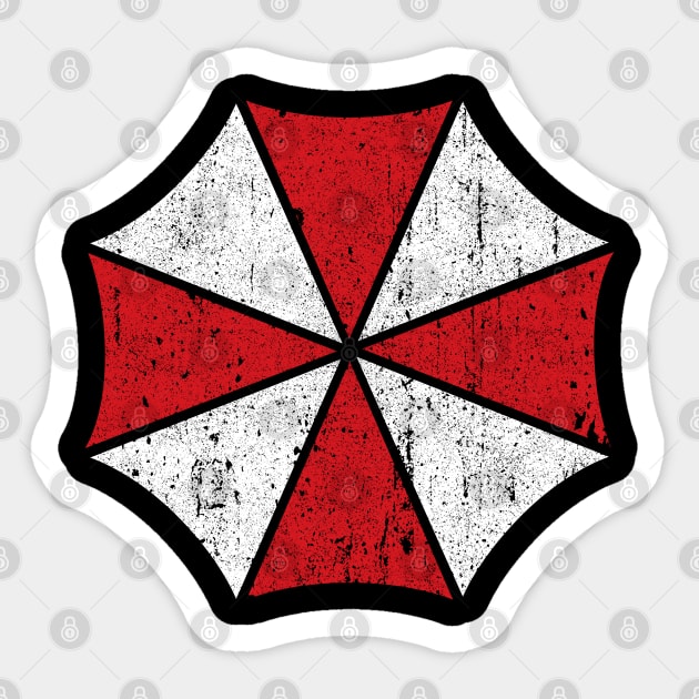 Umbrella Corp Sticker by huckblade